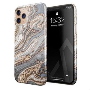 Burga *NEW* iPhone Cover 11 Pro Max (Tough) Gold/Grey/Glitter